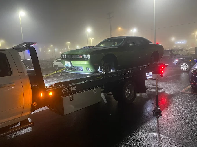 Argent Car towing