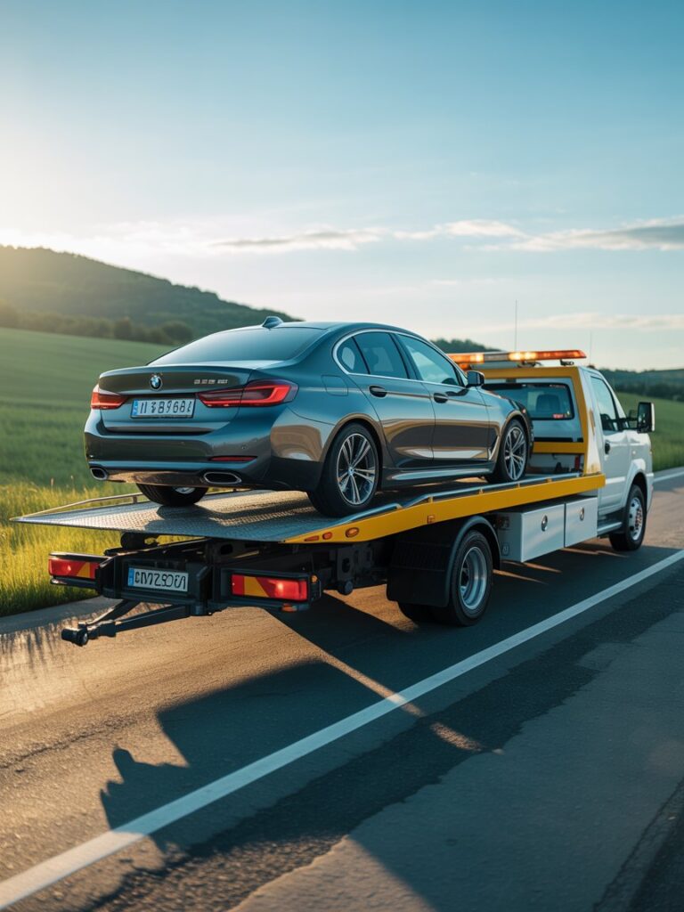 BMW Towing
