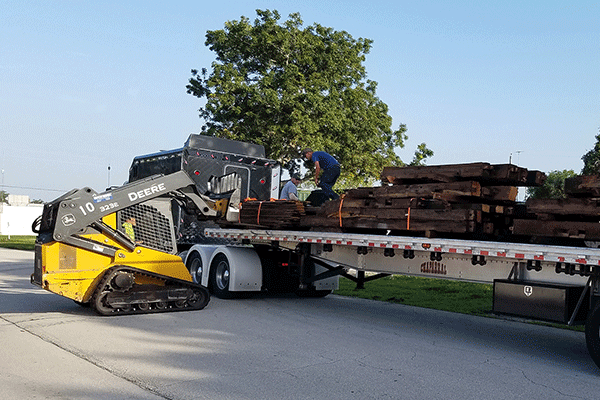 Skid Steer Transport
