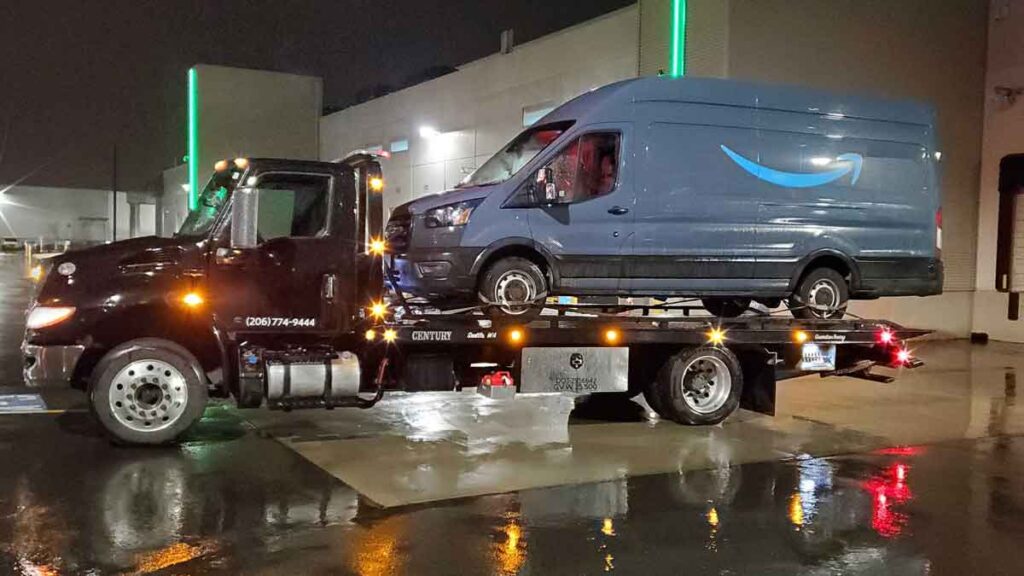 Work Truck Towing