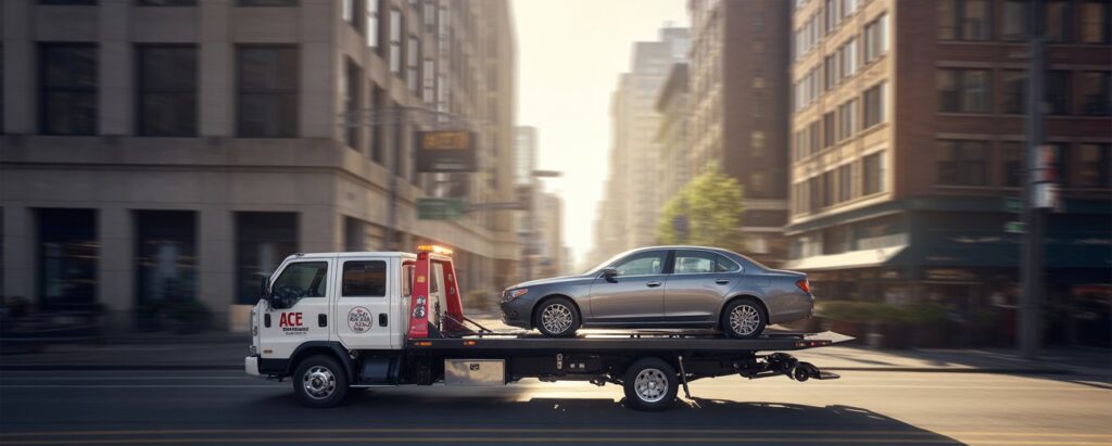 transprt towing