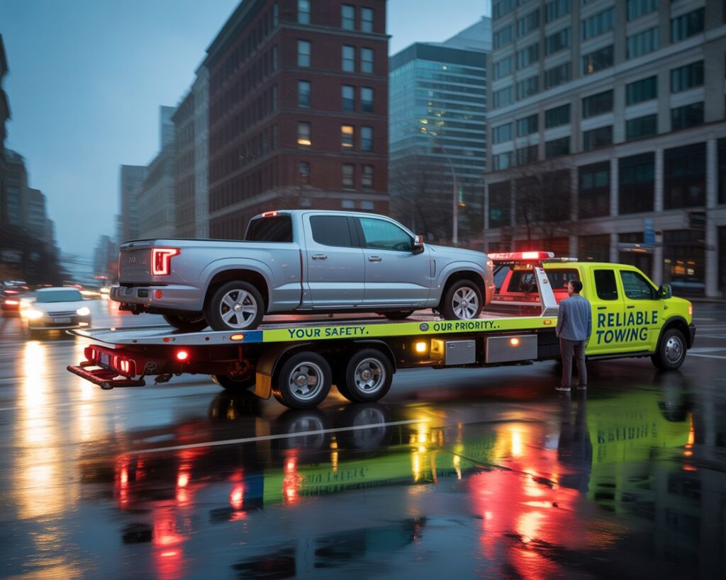 towing solutions car