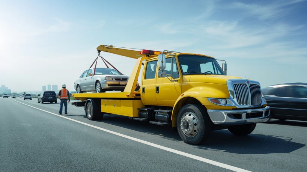 tow truck