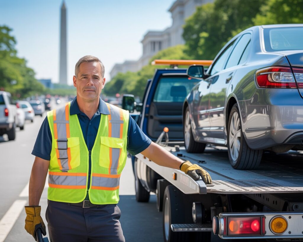 tow truck operator