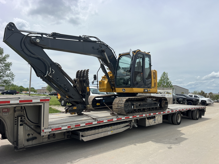 equipment hauling